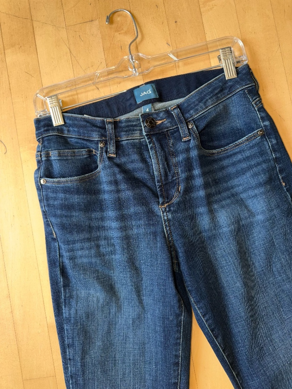 JAG Elouise Boot cut shark bite frey hem, - Picture 5 of 5